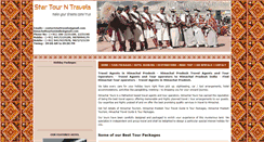 Desktop Screenshot of himachaltourismindia.com